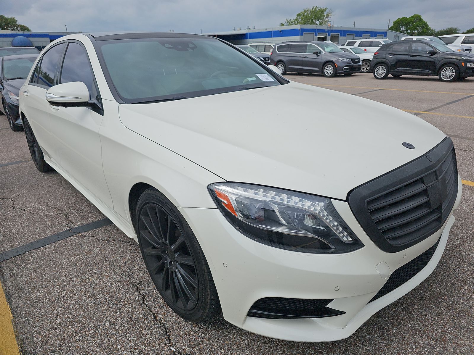 2015 Mercedes-Benz S-Class S 550 RWD