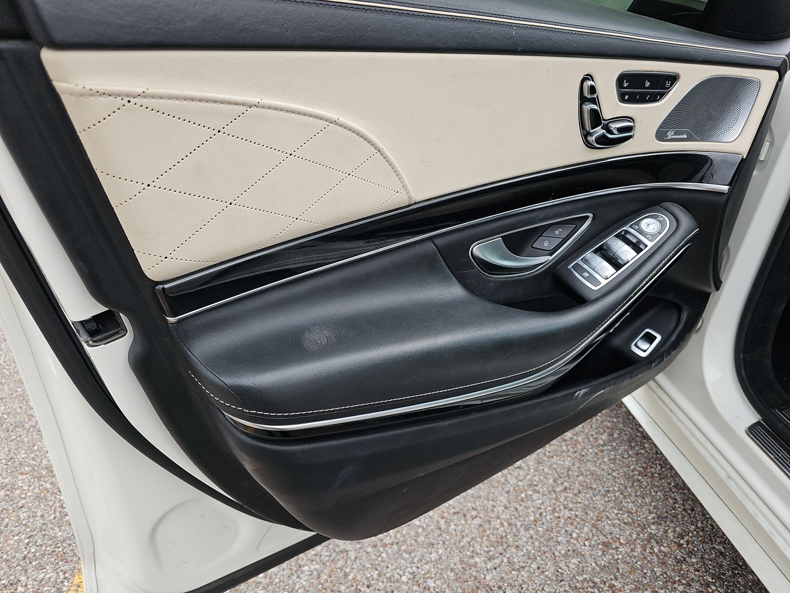 2015 Mercedes-Benz S-Class S 550 RWD