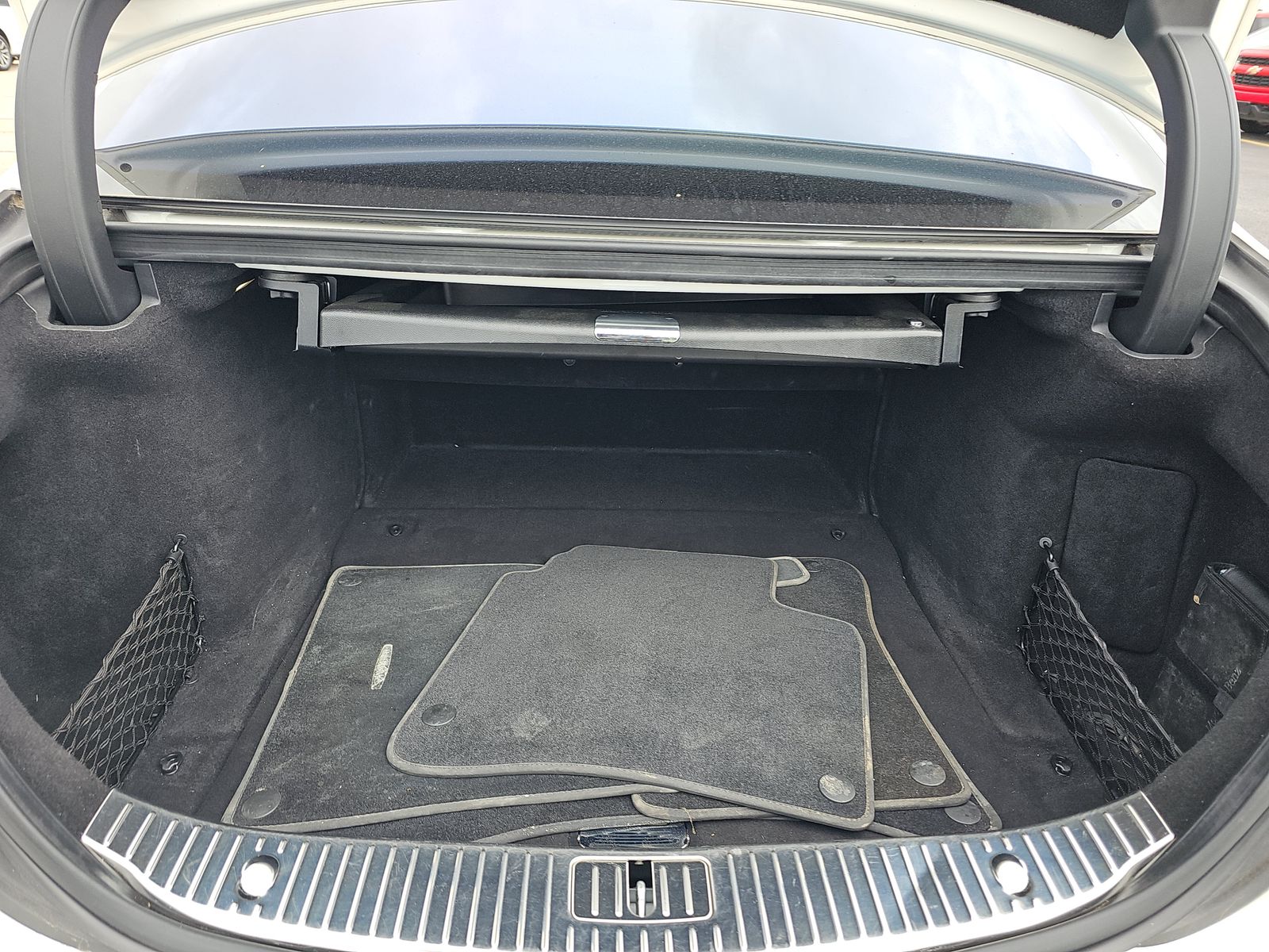 2015 Mercedes-Benz S-Class S 550 RWD