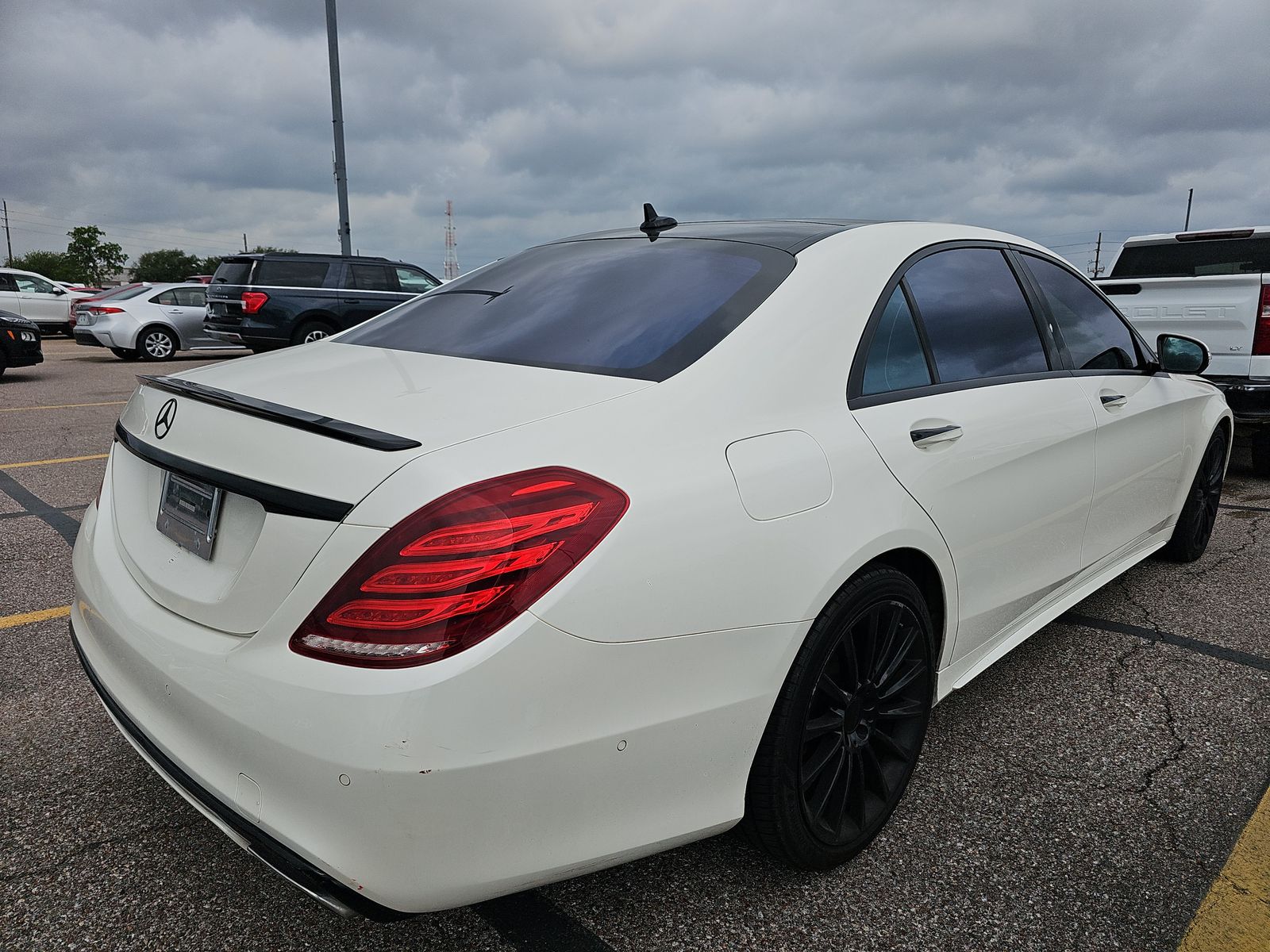 2015 Mercedes-Benz S-Class S 550 RWD