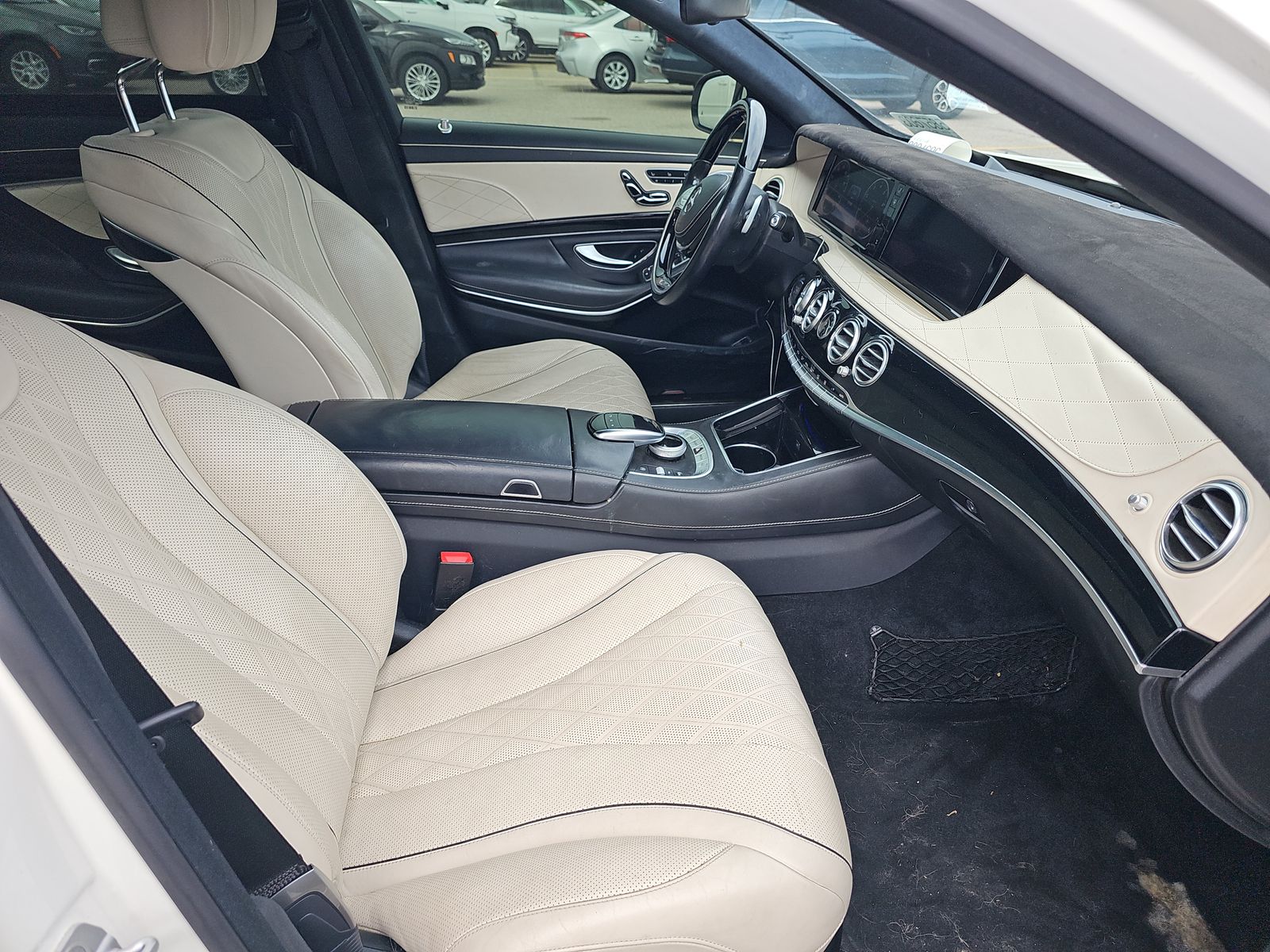 2015 Mercedes-Benz S-Class S 550 RWD