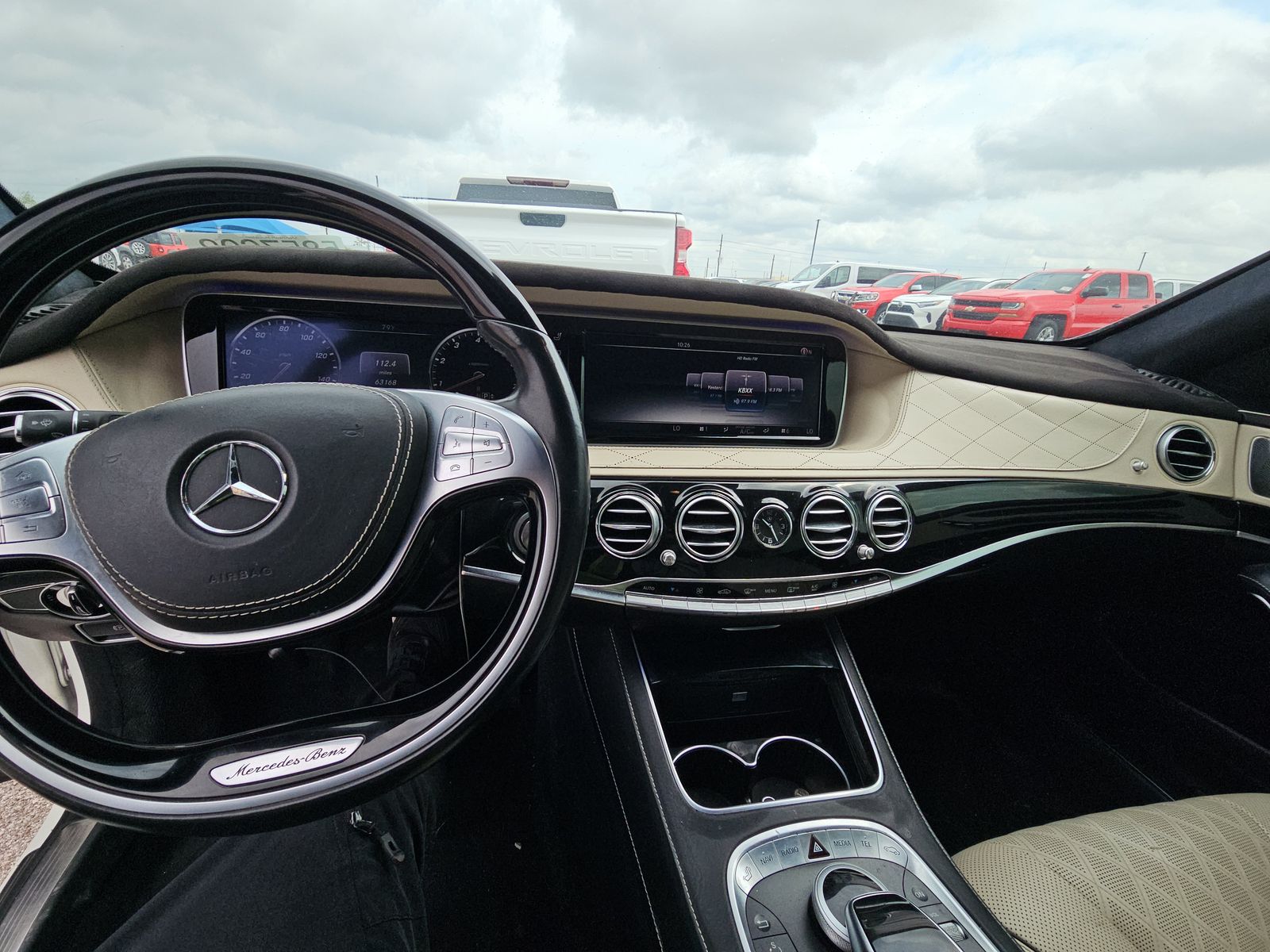 2015 Mercedes-Benz S-Class S 550 RWD