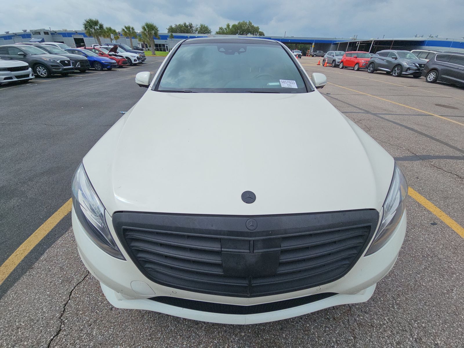 2015 Mercedes-Benz S-Class S 550 RWD