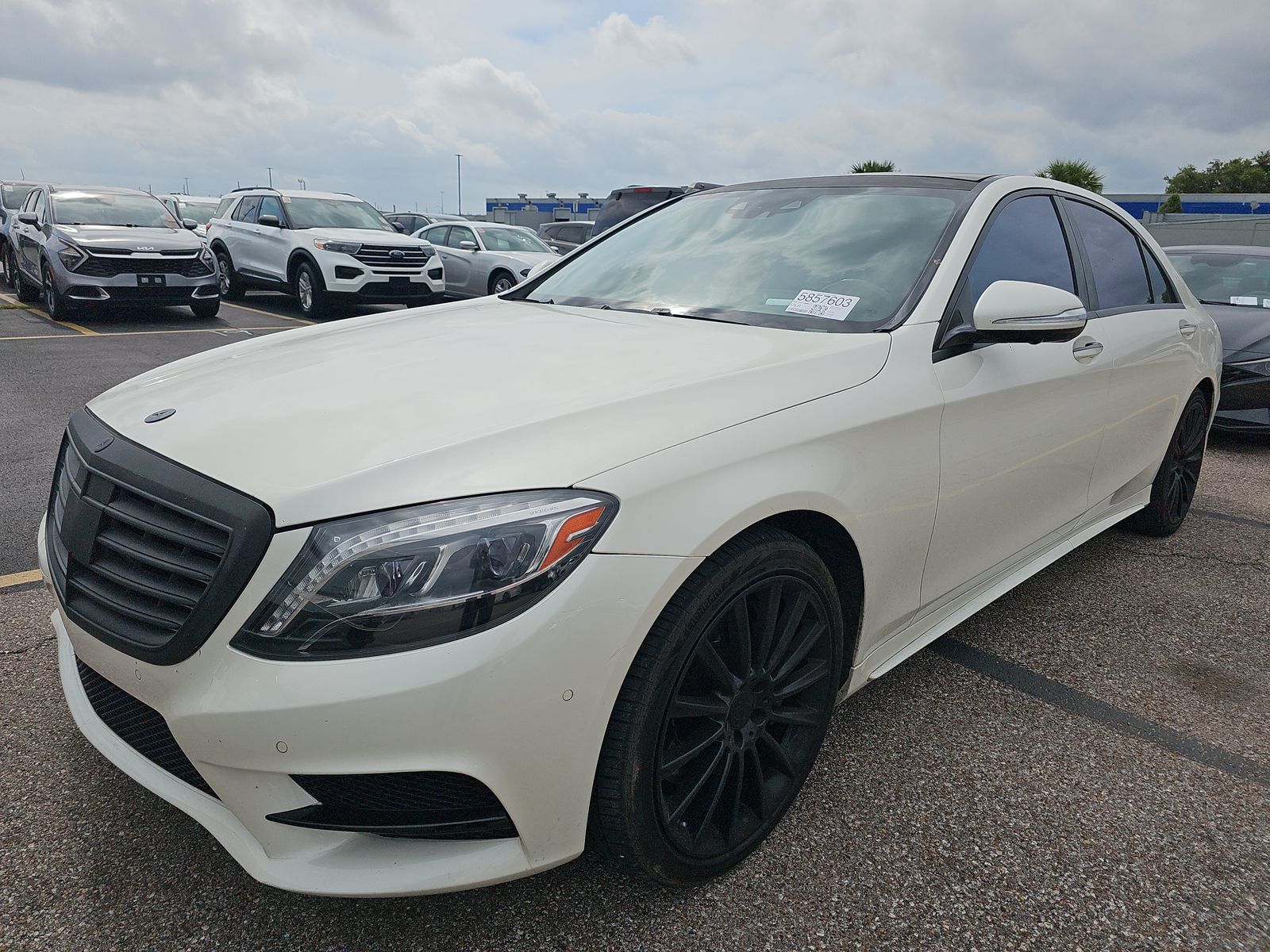 2015 Mercedes-Benz S-Class S 550 RWD