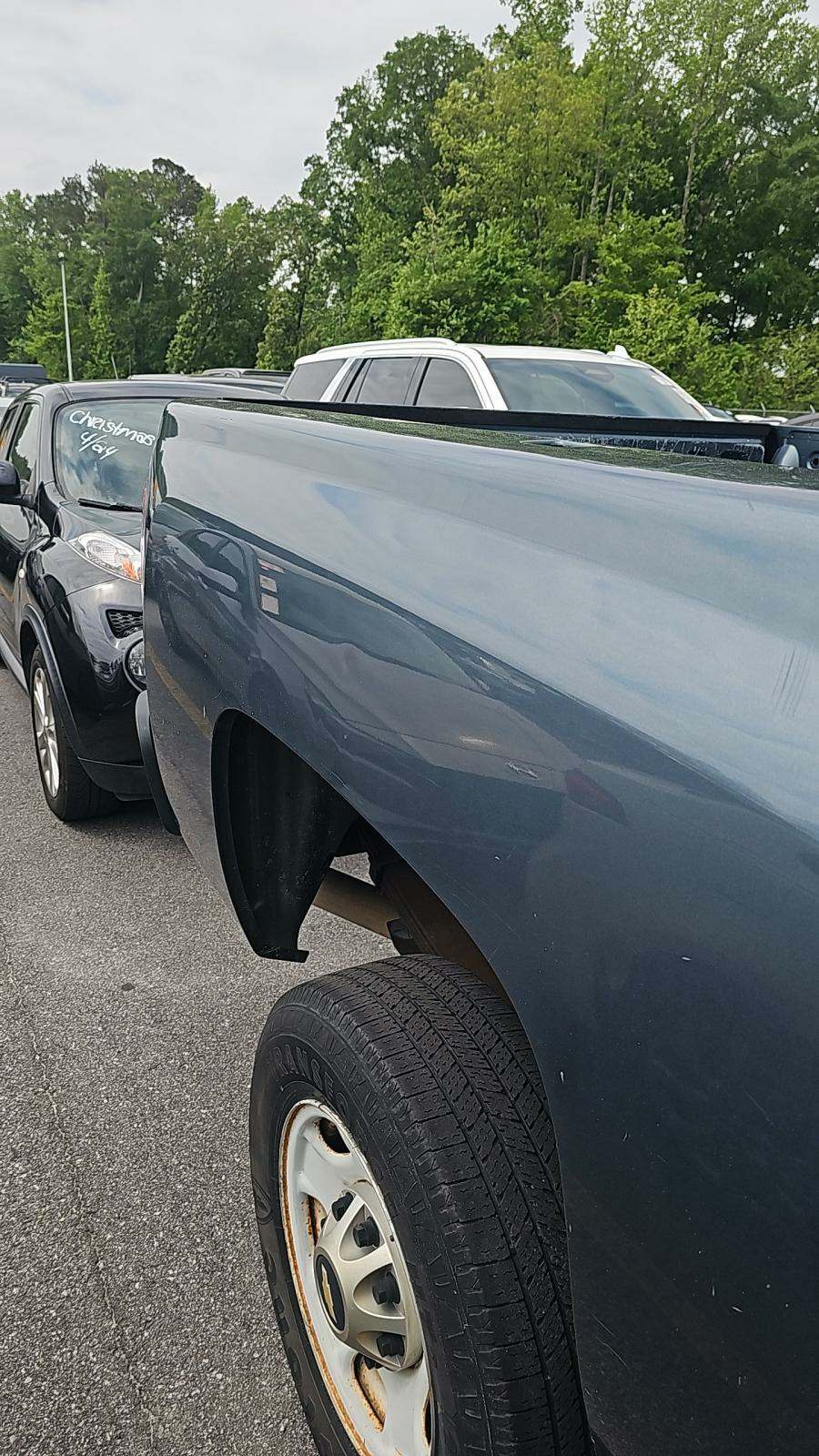 2013 Chevrolet Silverado 2500HD Work Truck RWD