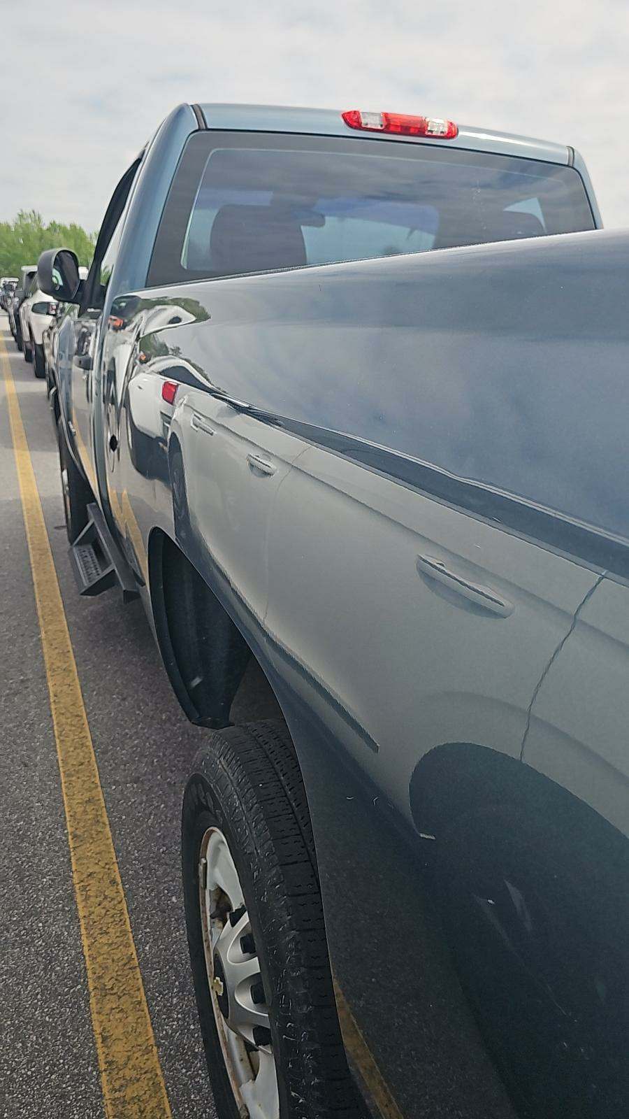 2013 Chevrolet Silverado 2500HD Work Truck RWD