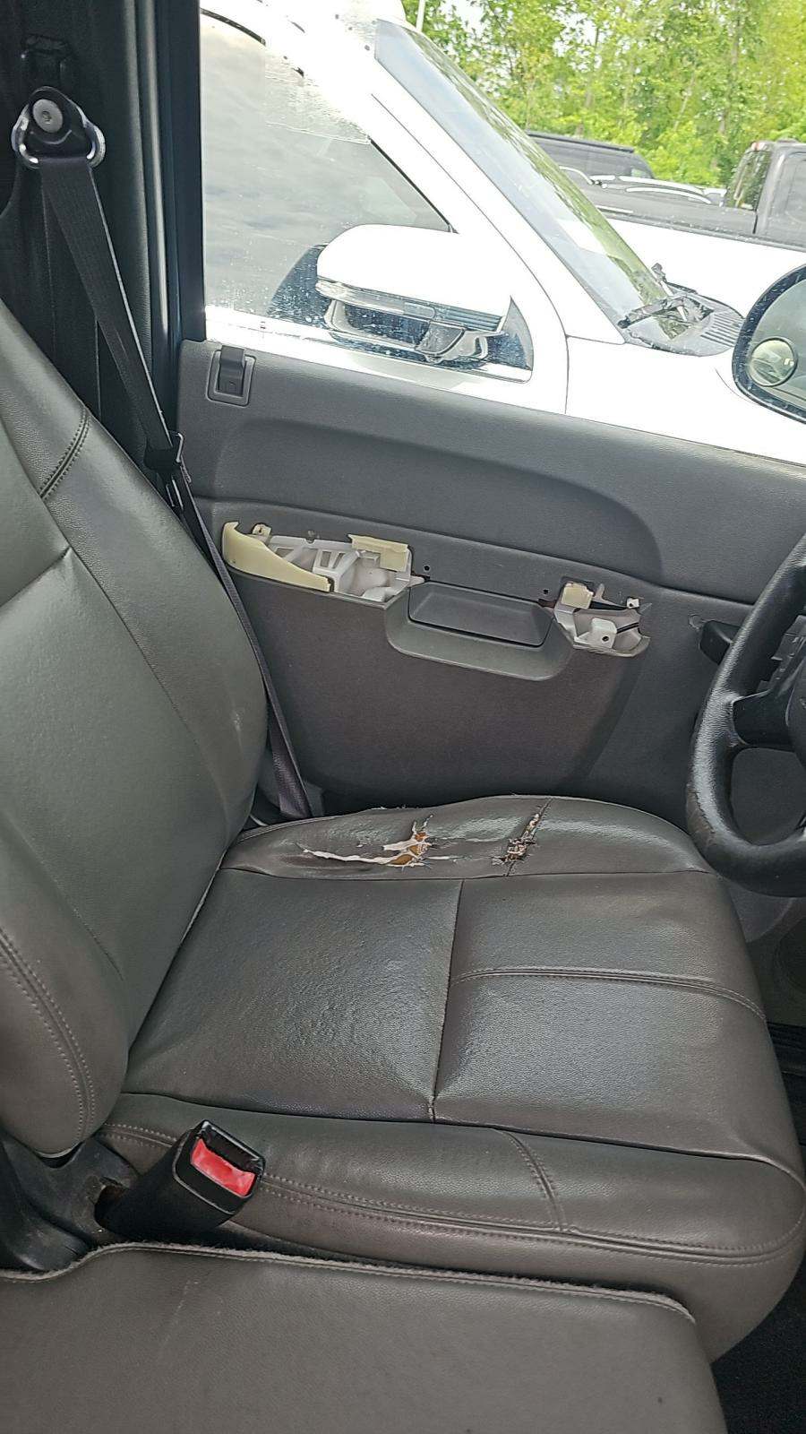 2013 Chevrolet Silverado 2500HD Work Truck RWD