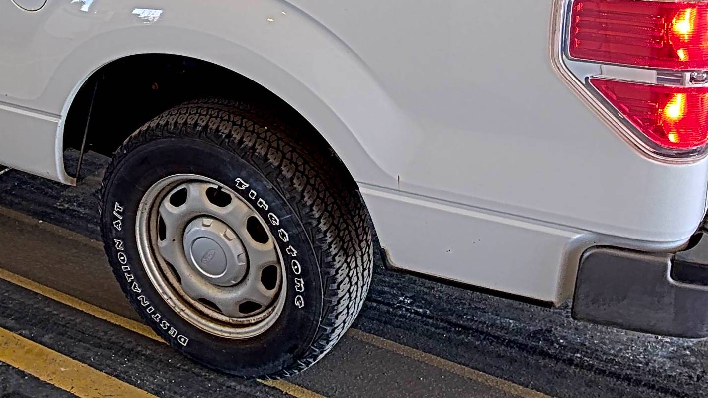 2012 Ford F-150 XL RWD