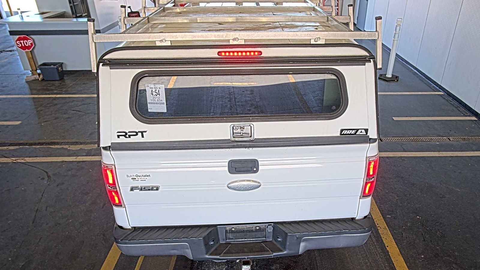 2012 Ford F-150 XL RWD
