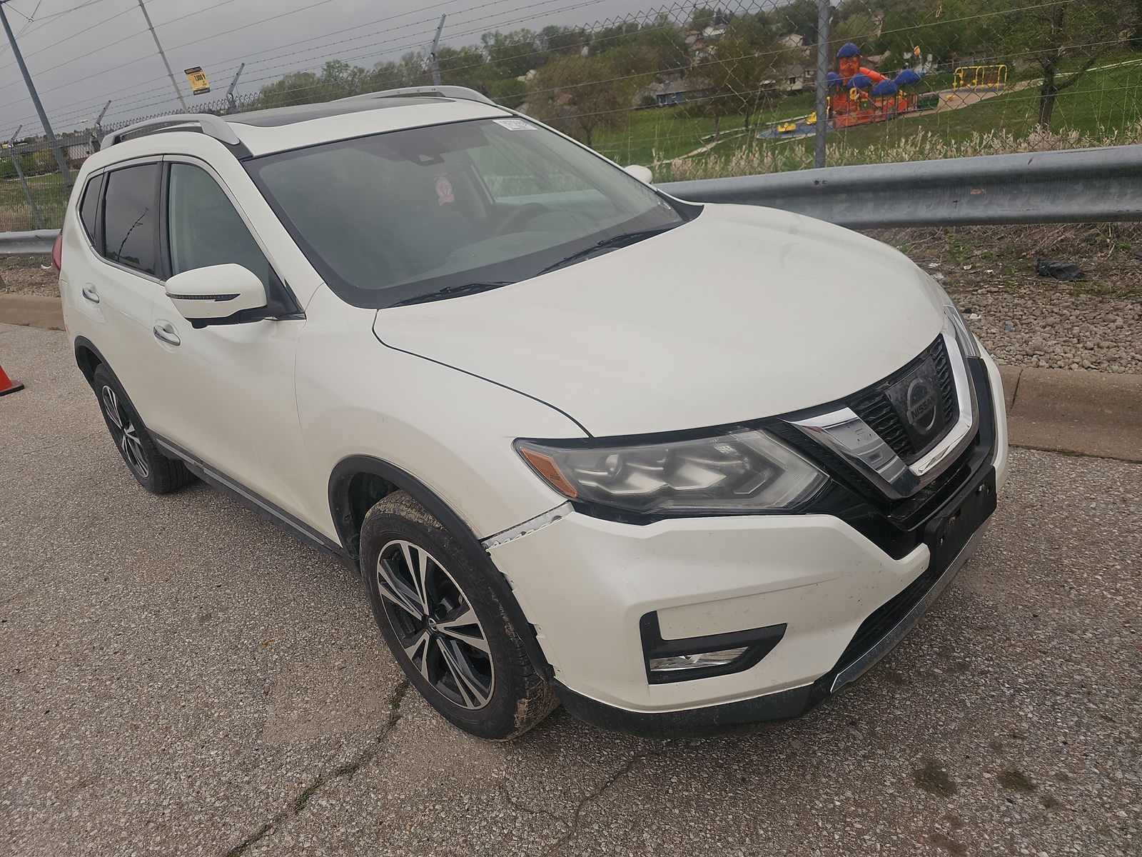 2017 Nissan Rogue SL AWD