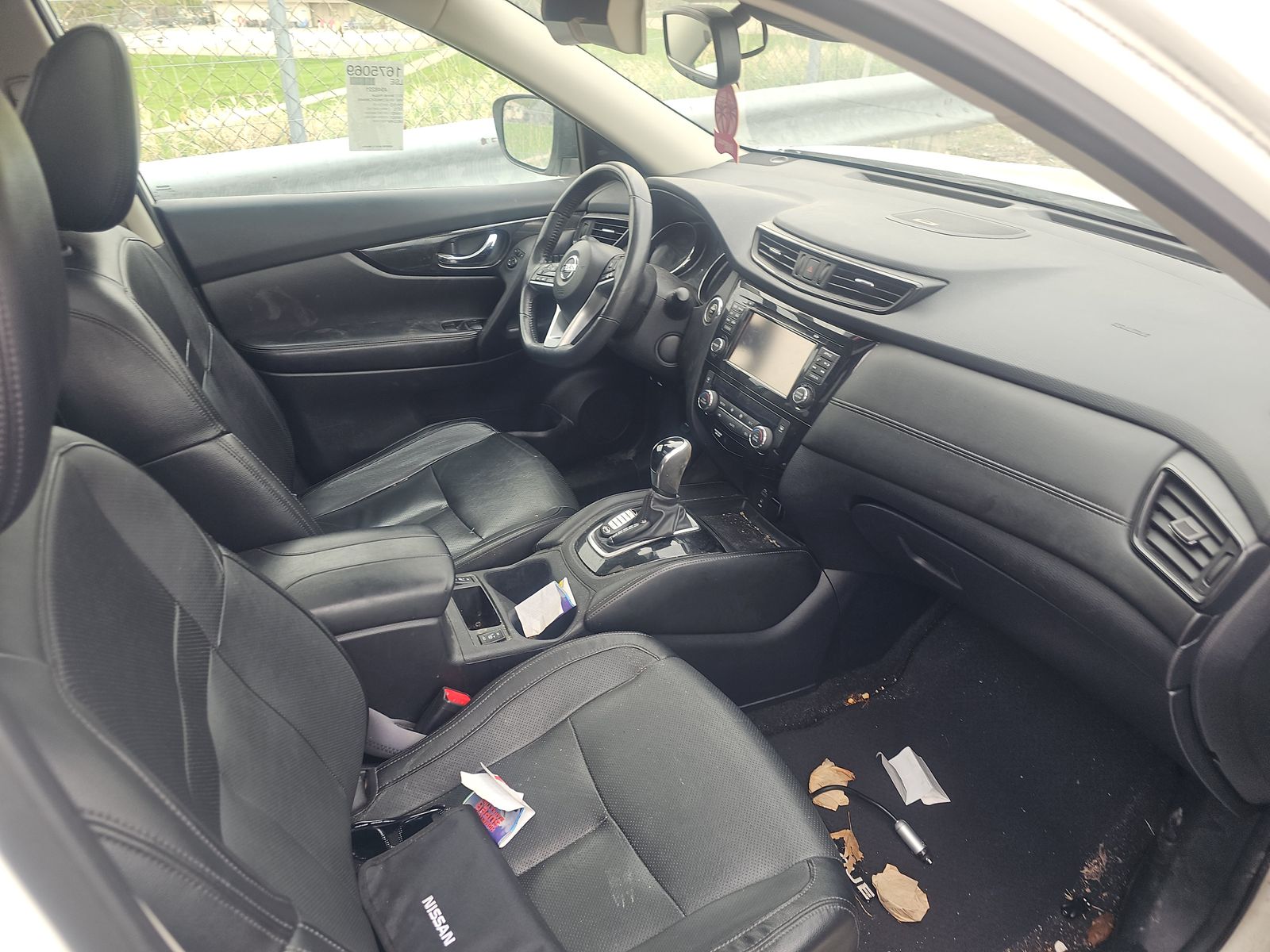 2017 Nissan Rogue SL AWD