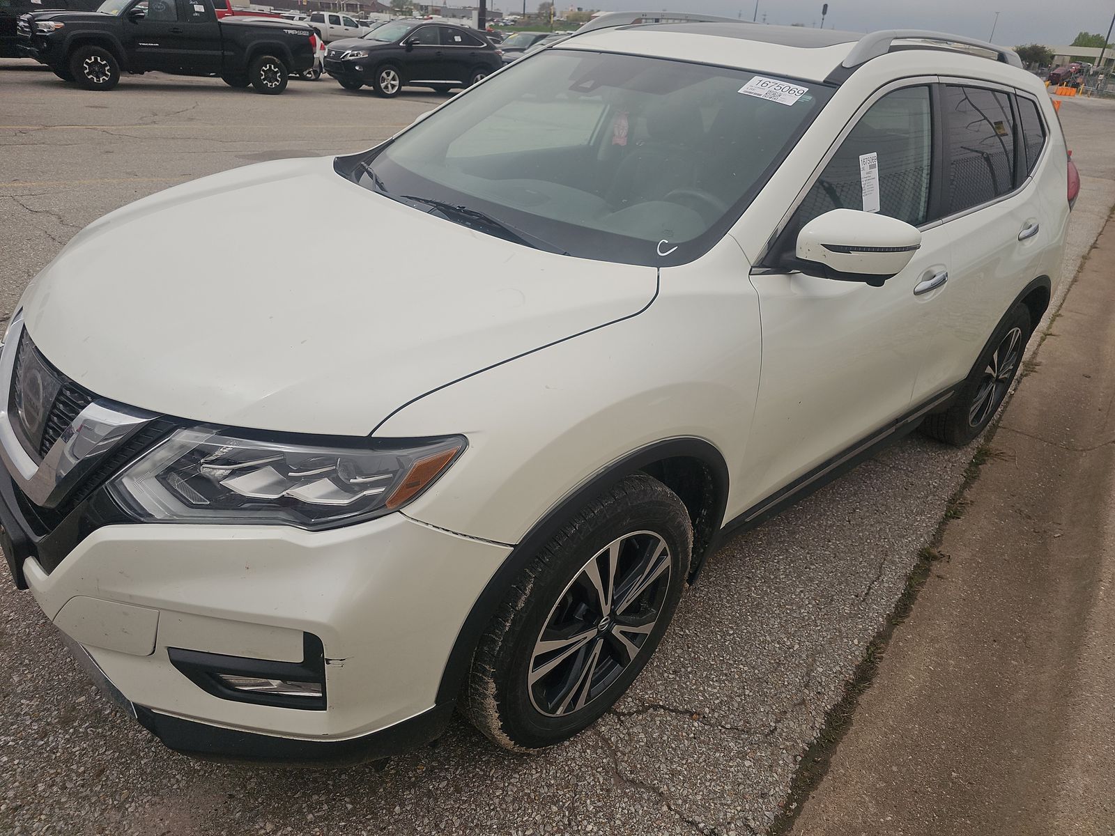 2017 Nissan Rogue SL AWD