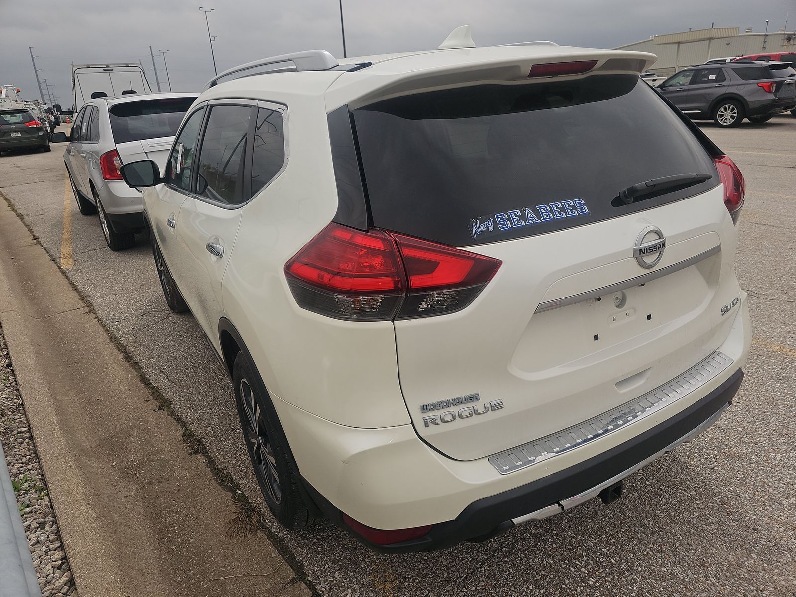 2017 Nissan Rogue SL AWD