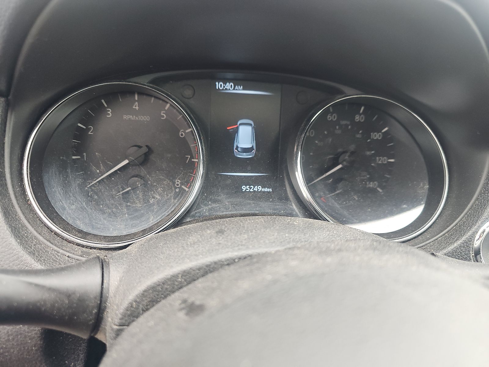 2017 Nissan Rogue SL AWD