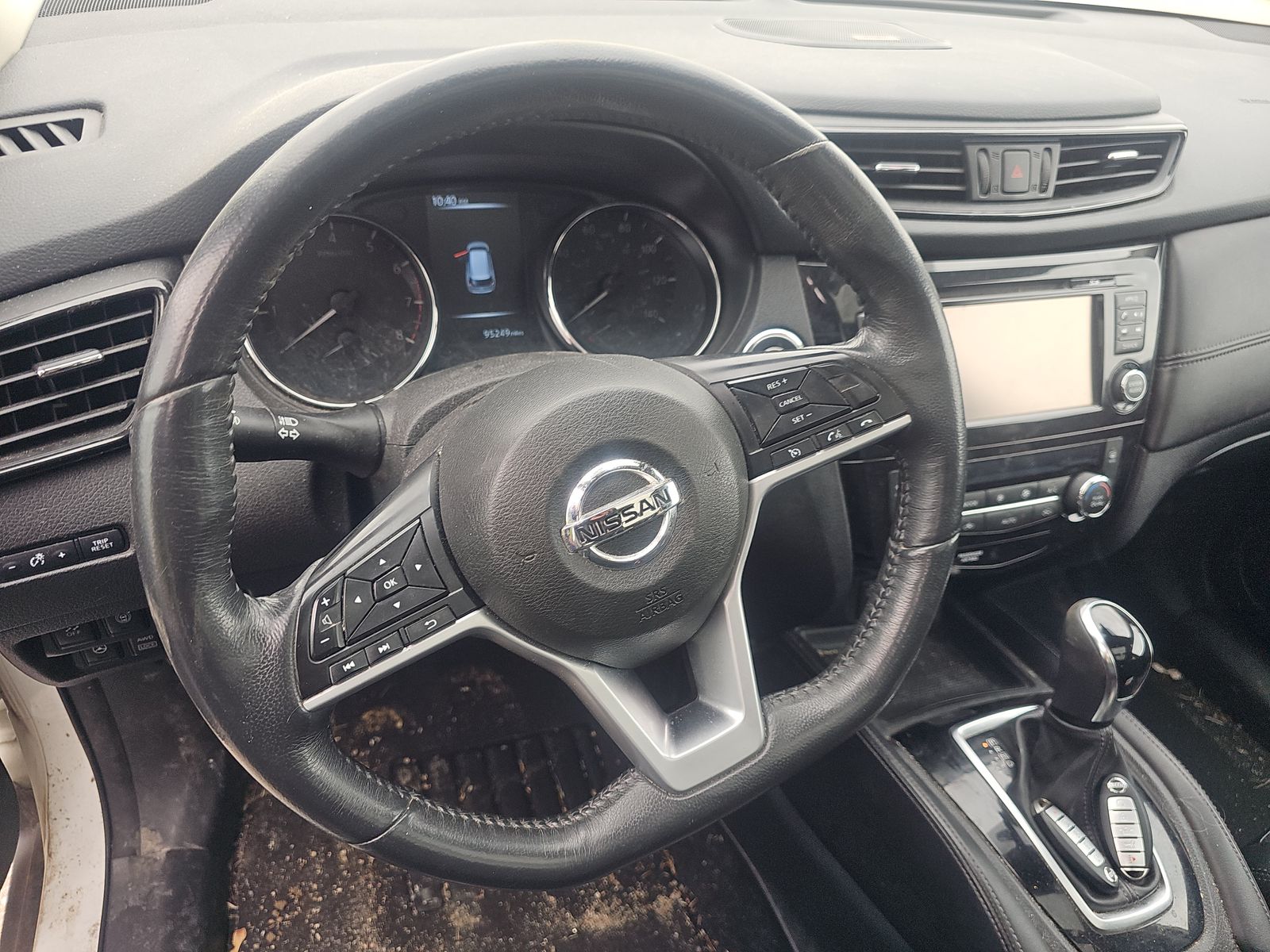 2017 Nissan Rogue SL AWD