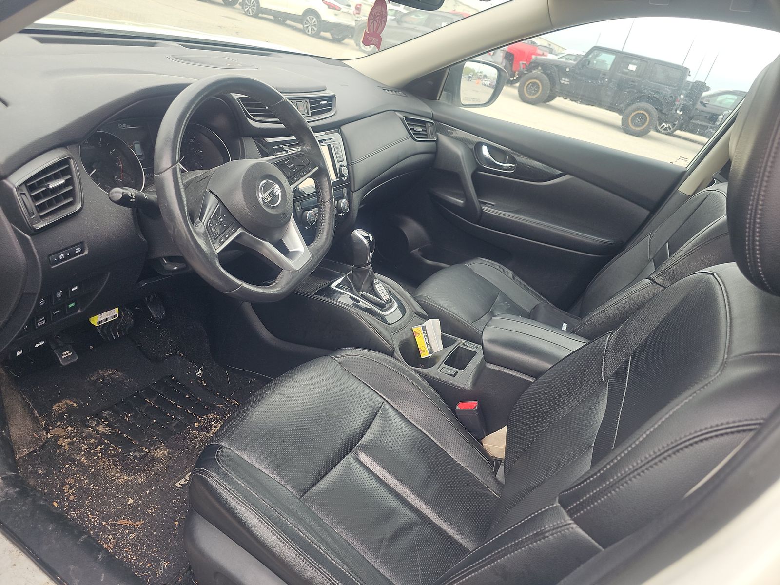 2017 Nissan Rogue SL AWD