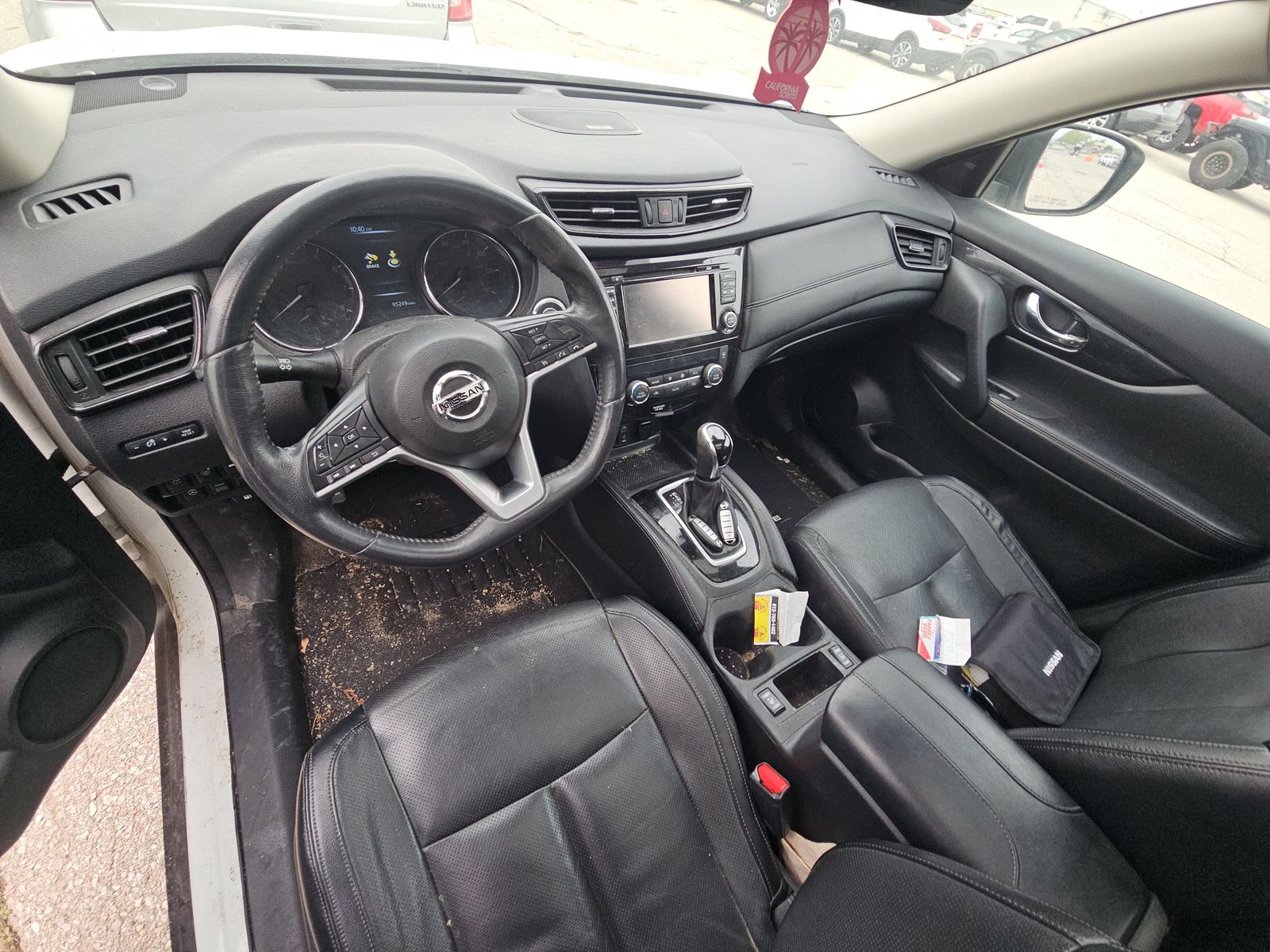 2017 Nissan Rogue SL AWD