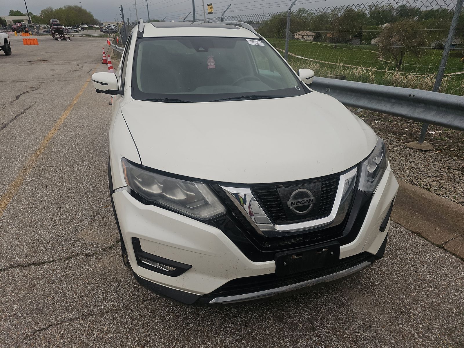 2017 Nissan Rogue SL AWD