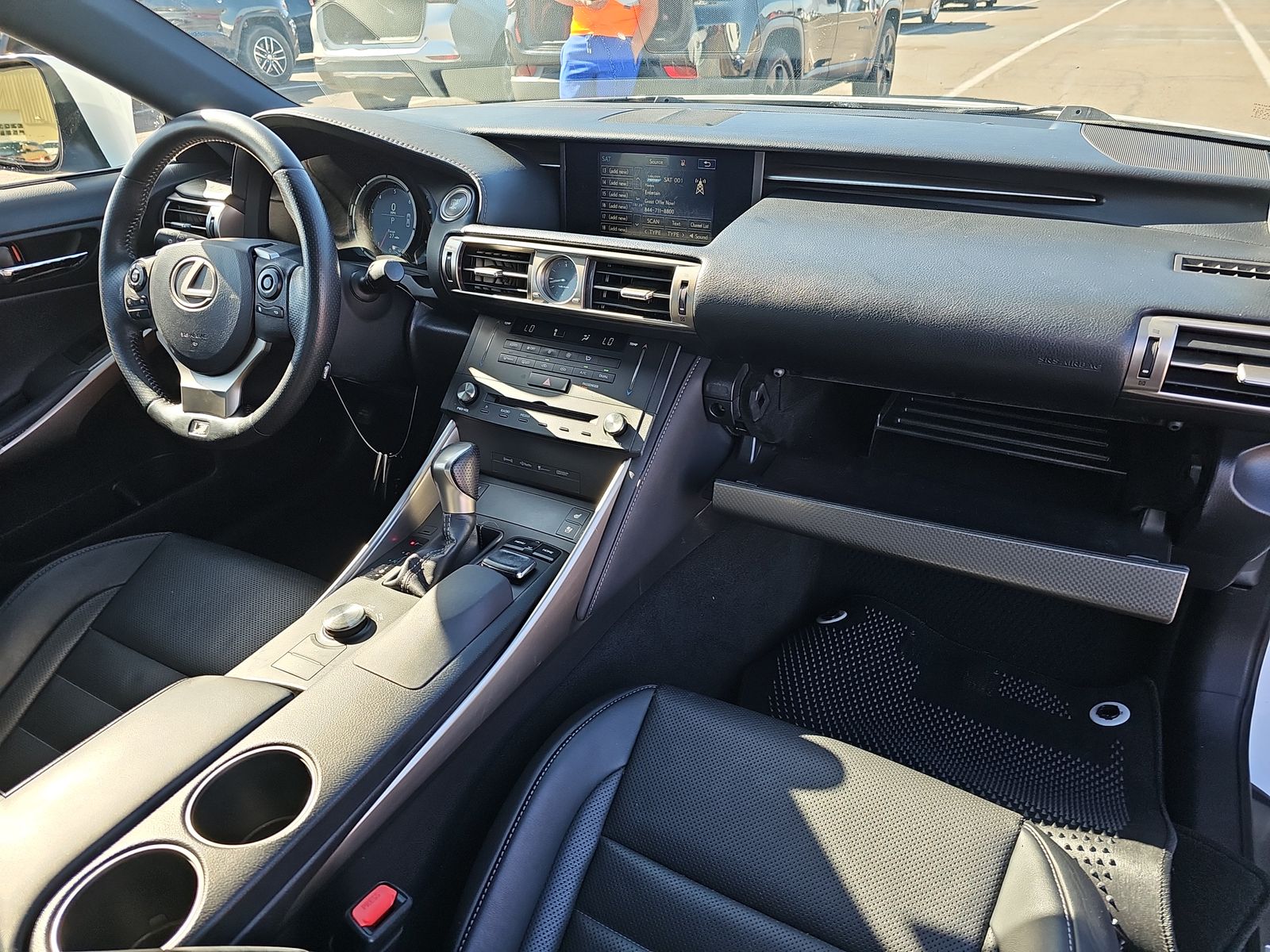 2015 Lexus IS IS 250 RWD