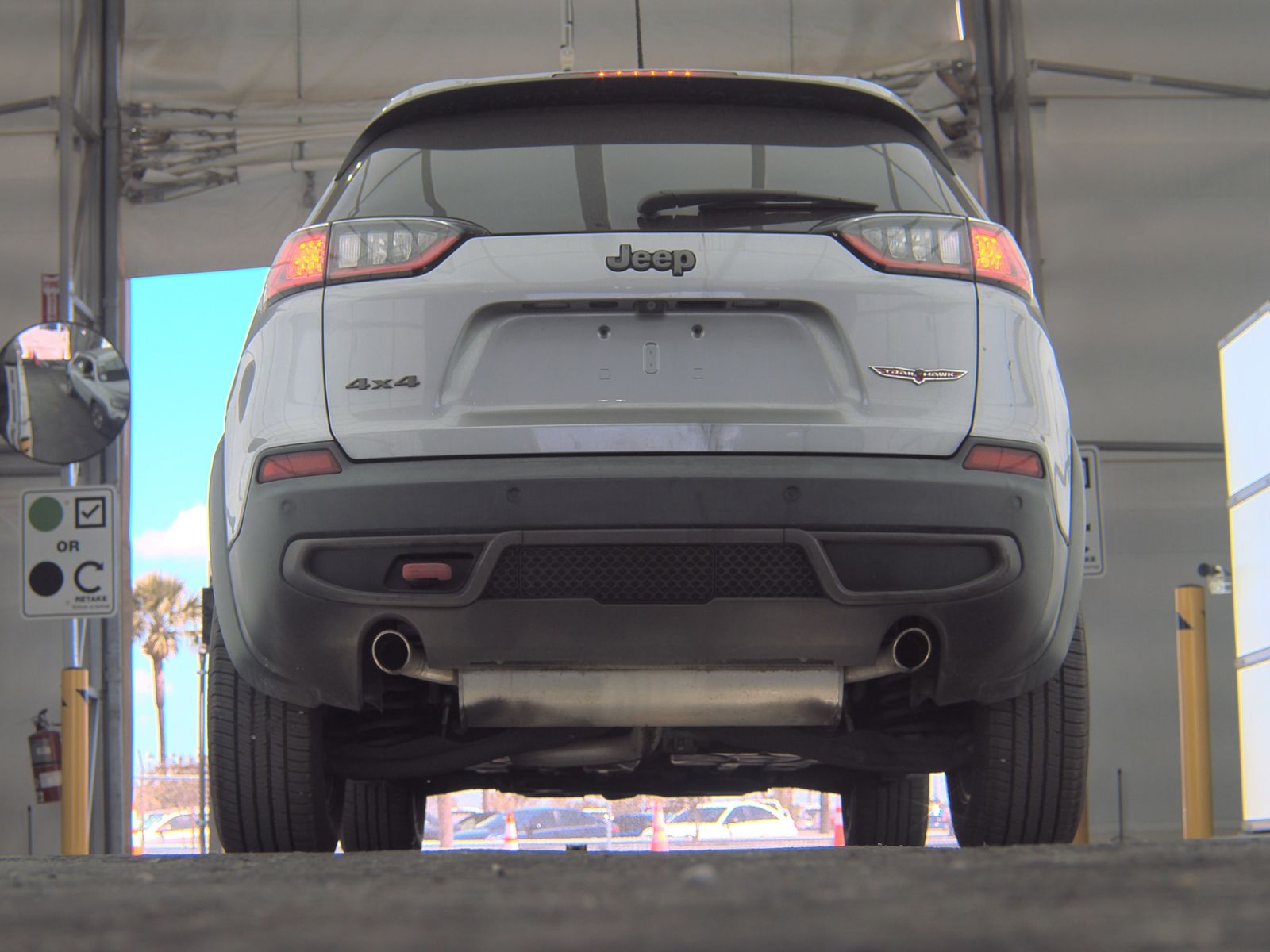 2019 Jeep Cherokee Trailhawk AWD