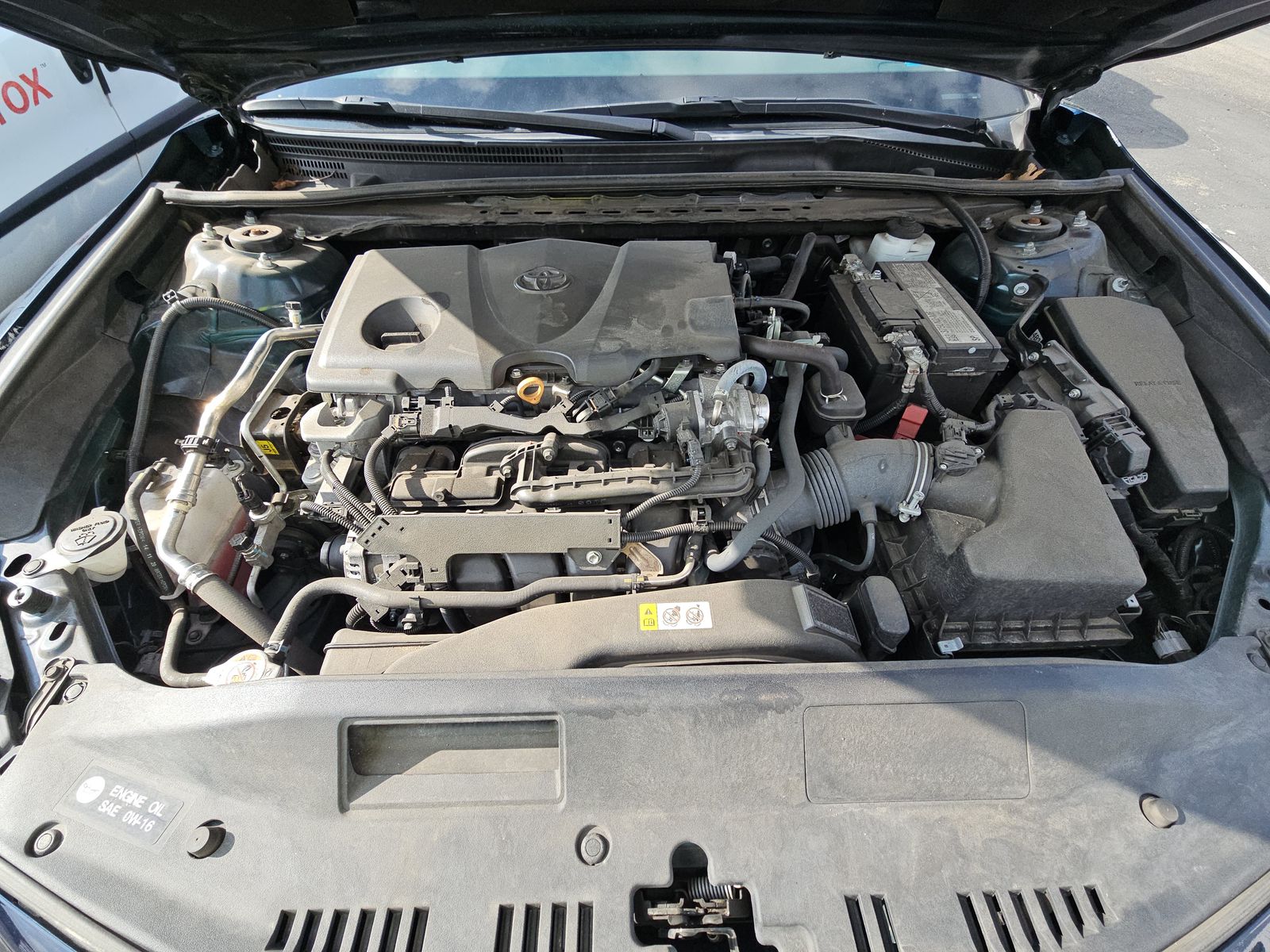 2021 Toyota Camry SE FWD