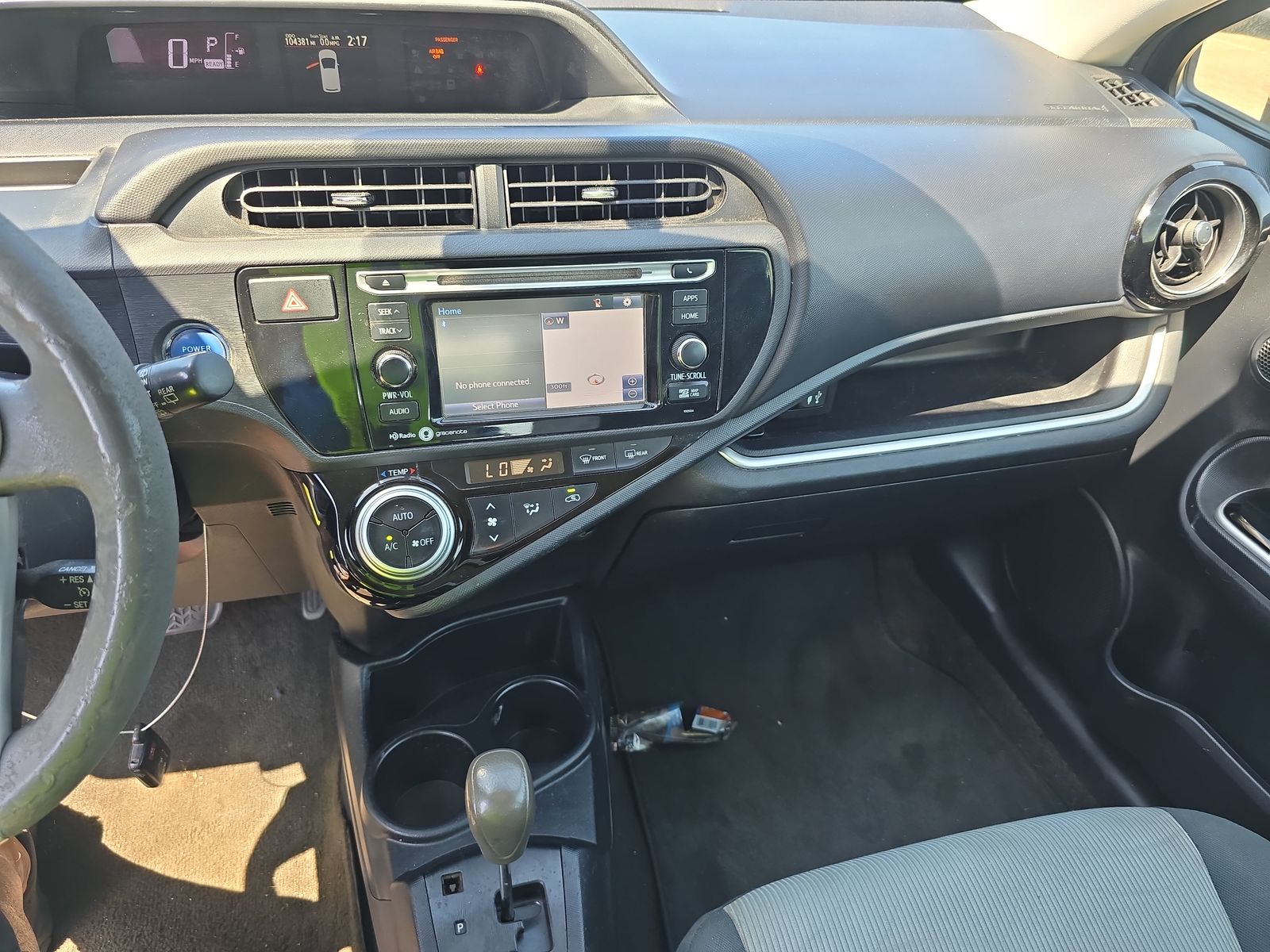 2015 Toyota Prius c Three FWD
