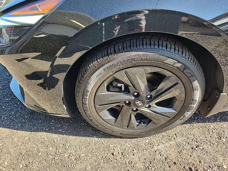 2023 Hyundai Elantra Hybrid Blue FWD