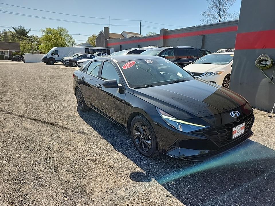2023 Hyundai Elantra Hybrid Blue FWD