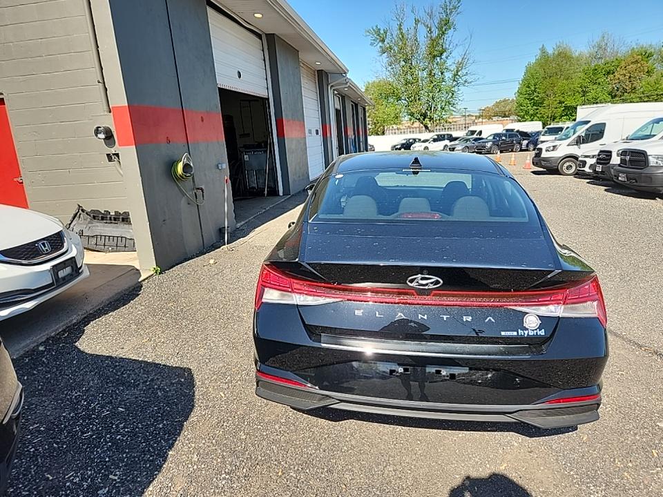 2023 Hyundai Elantra Hybrid Blue FWD