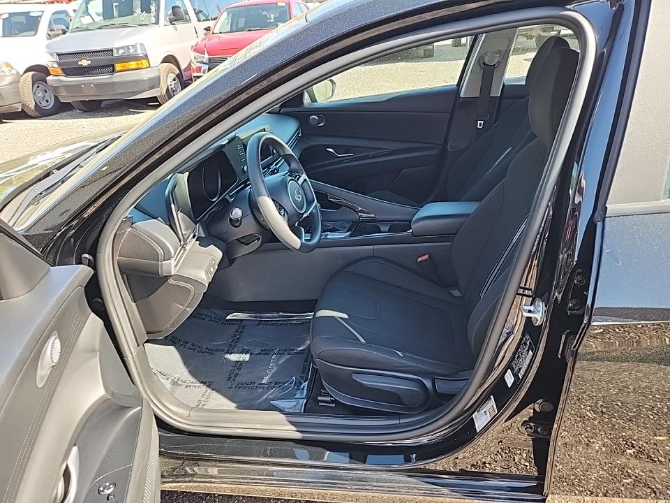 2023 Hyundai Elantra Hybrid Blue FWD