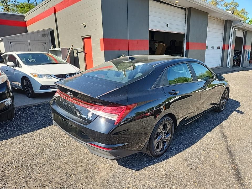 2023 Hyundai Elantra Hybrid Blue FWD