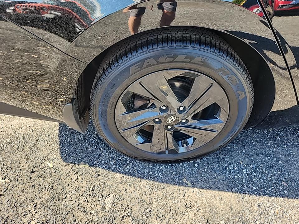 2023 Hyundai Elantra Hybrid Blue FWD