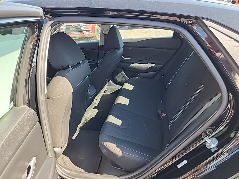 2023 Hyundai Elantra Hybrid Blue FWD