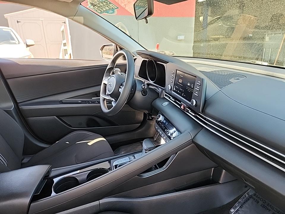 2023 Hyundai Elantra Hybrid Blue FWD