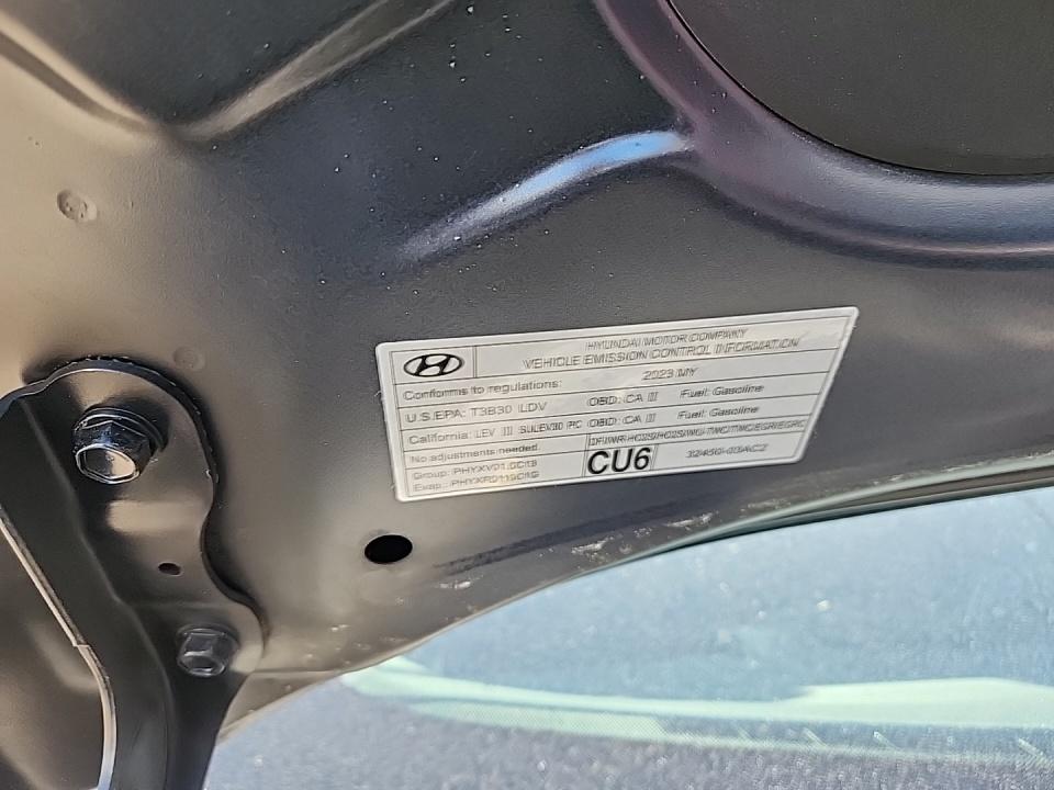2023 Hyundai Elantra Hybrid Blue FWD