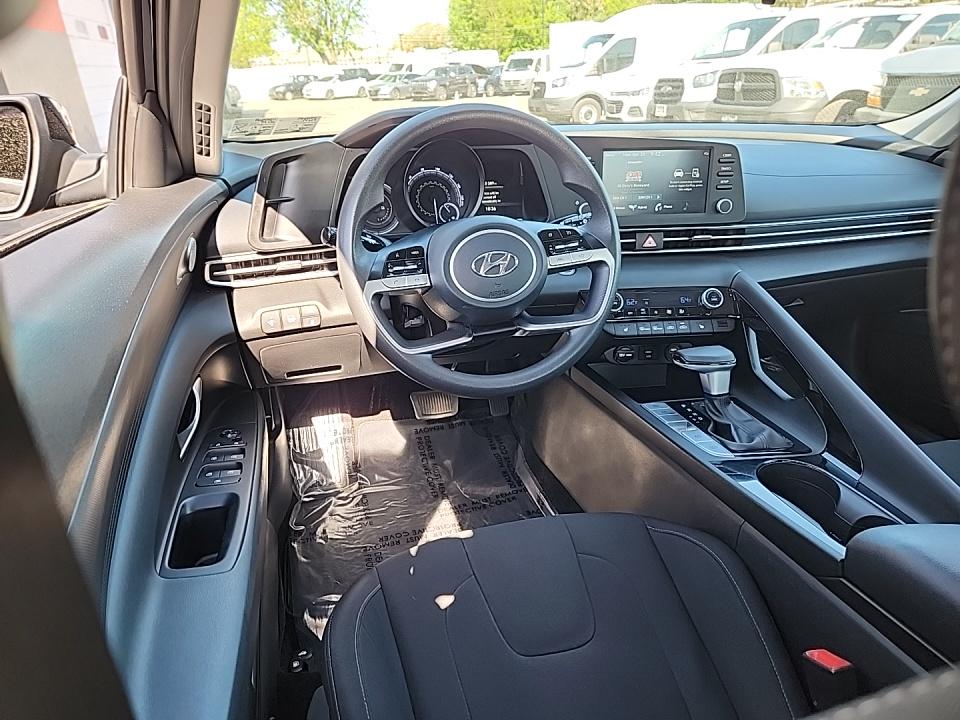 2023 Hyundai Elantra Hybrid Blue FWD