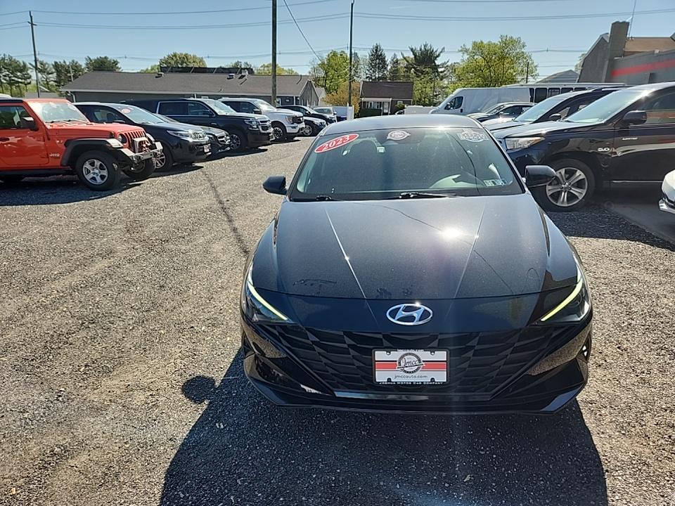 2023 Hyundai Elantra Hybrid Blue FWD