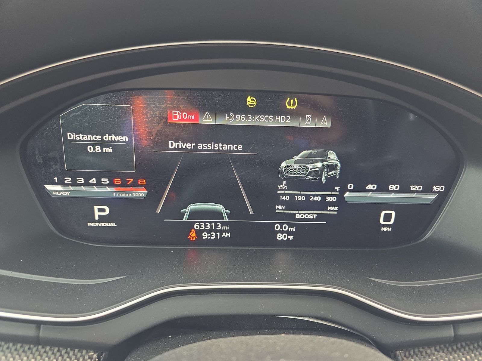 2022 Audi SQ5 Prestige AWD