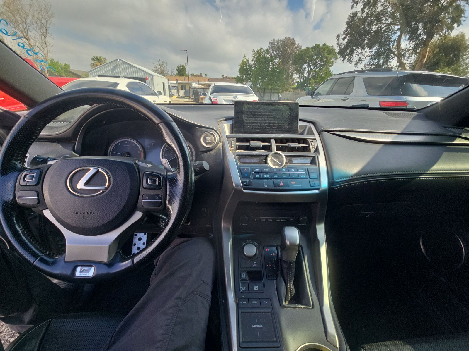 2016 Lexus NX NX 200t F SPORT AWD