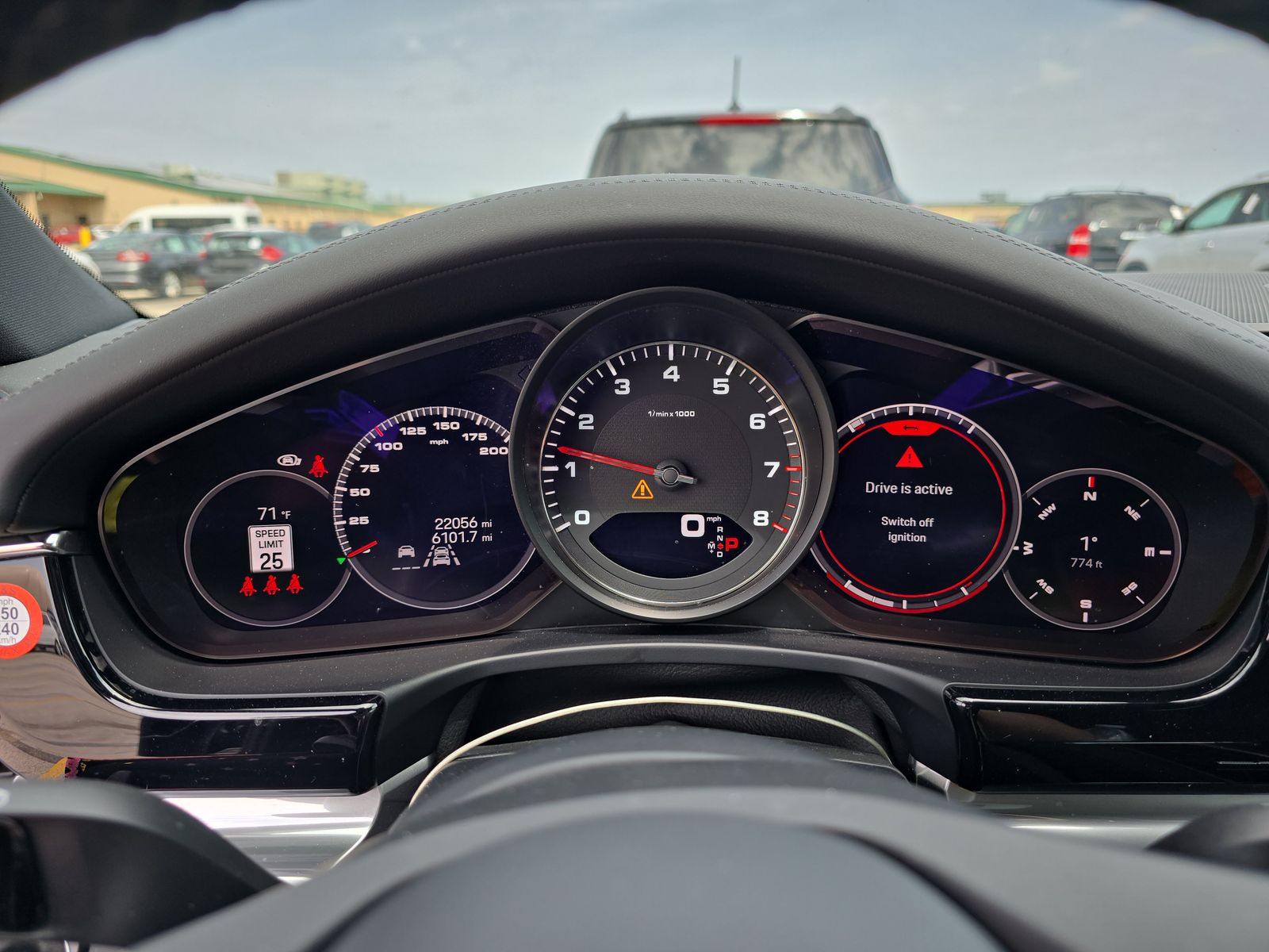 2023 Porsche Panamera 4S AWD