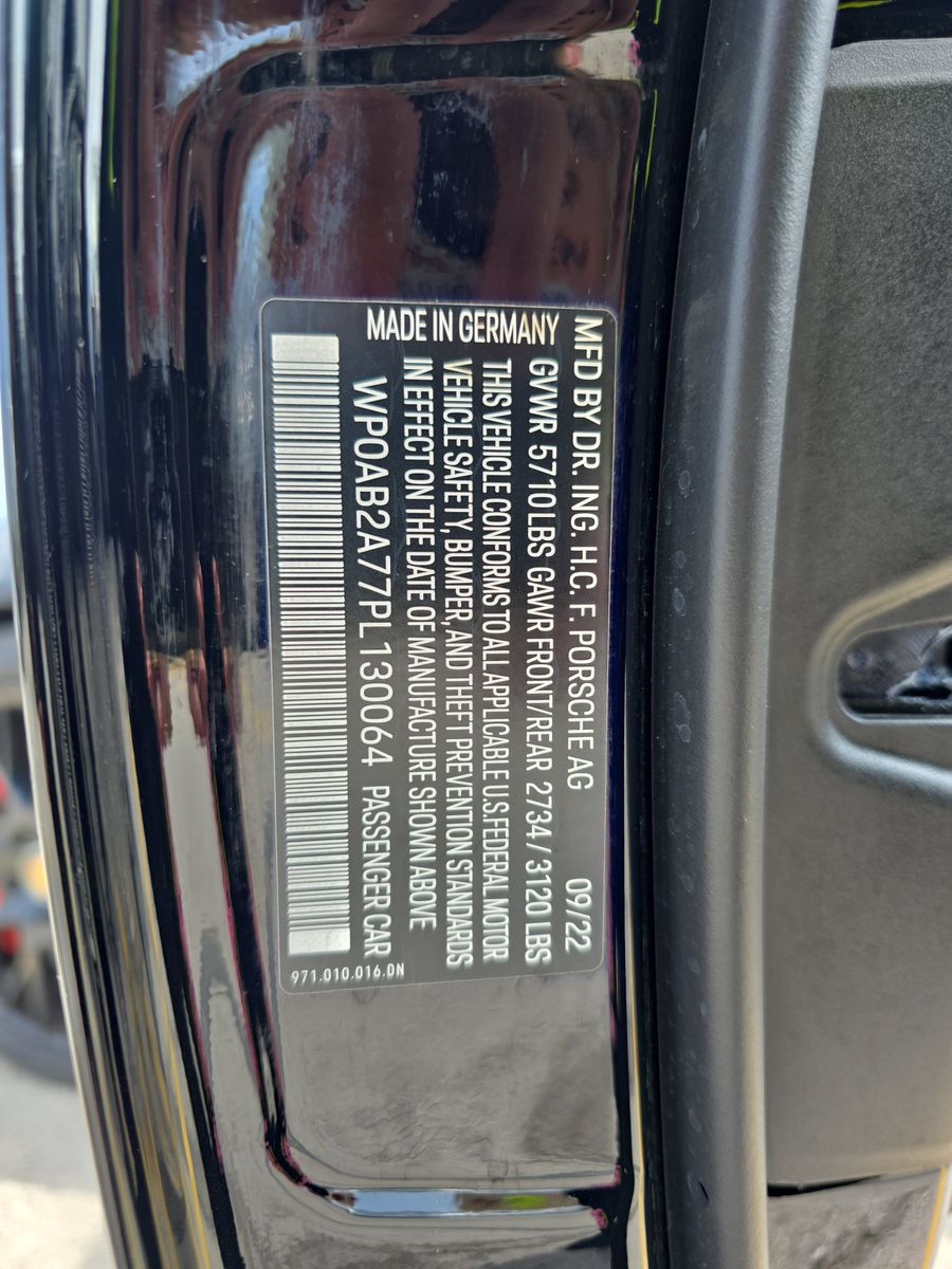 2023 Porsche Panamera 4S AWD