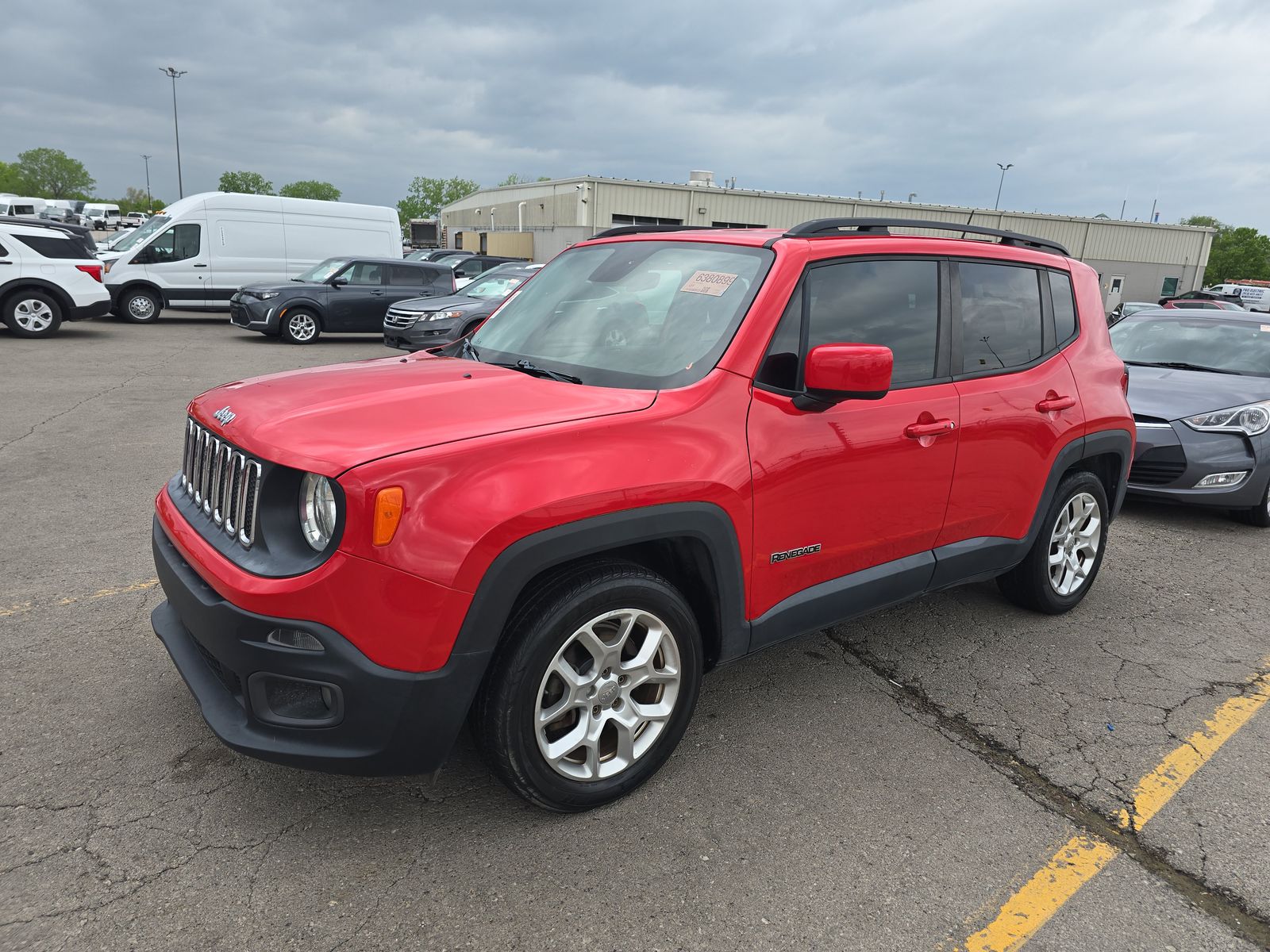2015 Jeep Renegade Latitude FWD