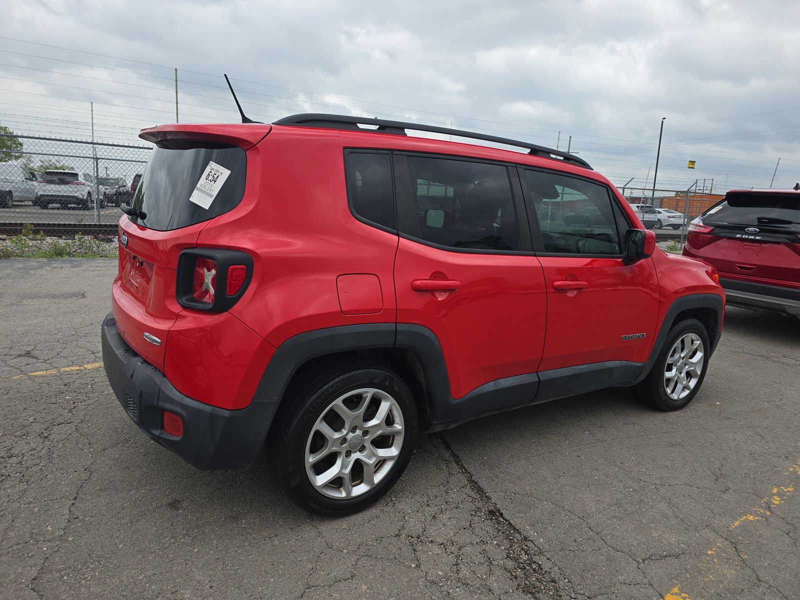 2015 Jeep Renegade Latitude FWD