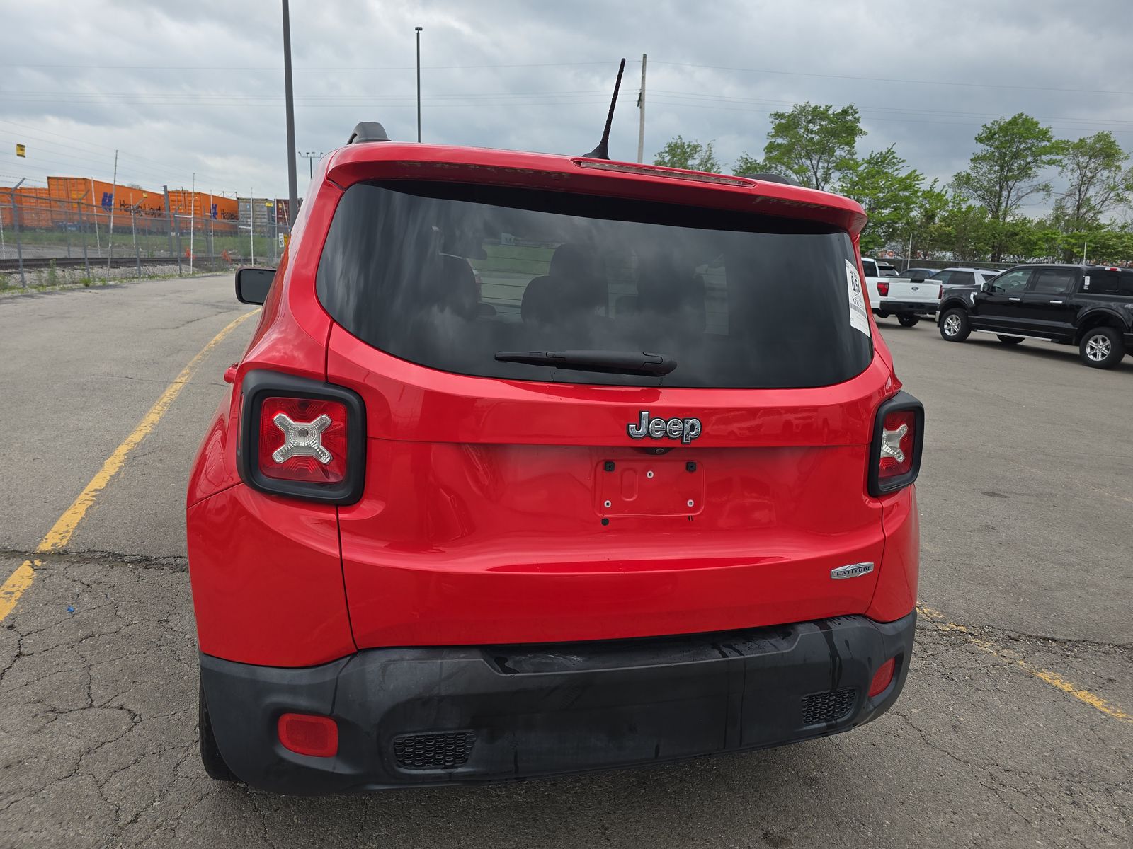 2015 Jeep Renegade Latitude FWD