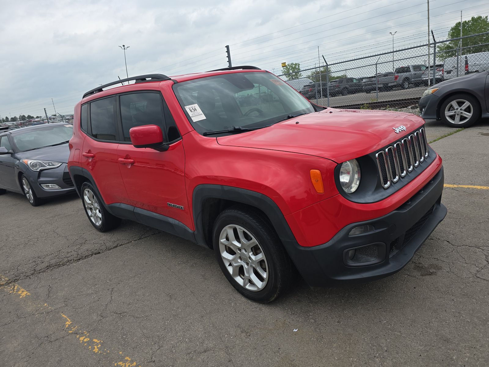 2015 Jeep Renegade Latitude FWD