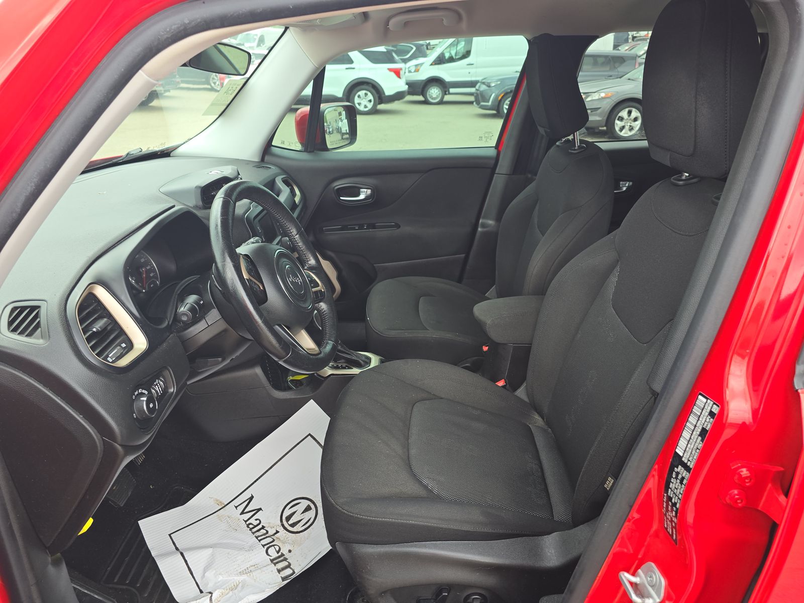 2015 Jeep Renegade Latitude FWD
