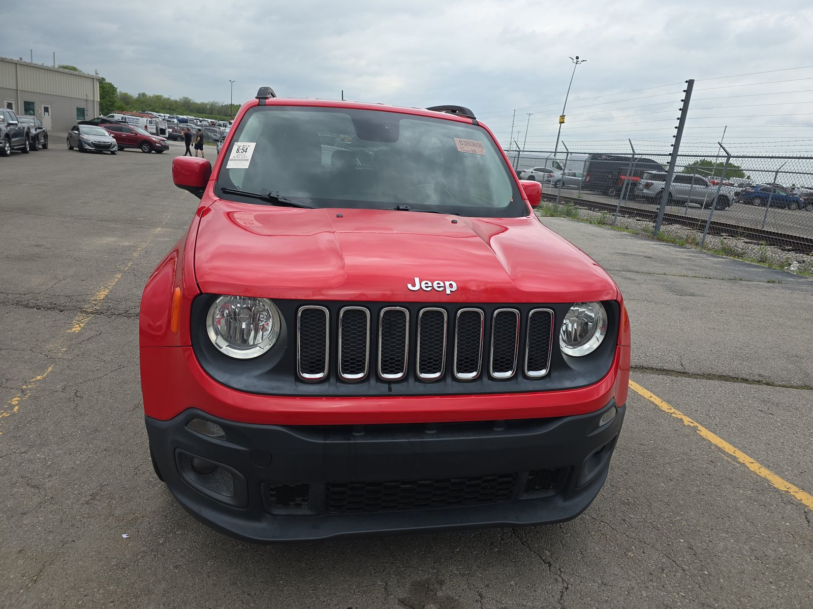 2015 Jeep Renegade Latitude FWD