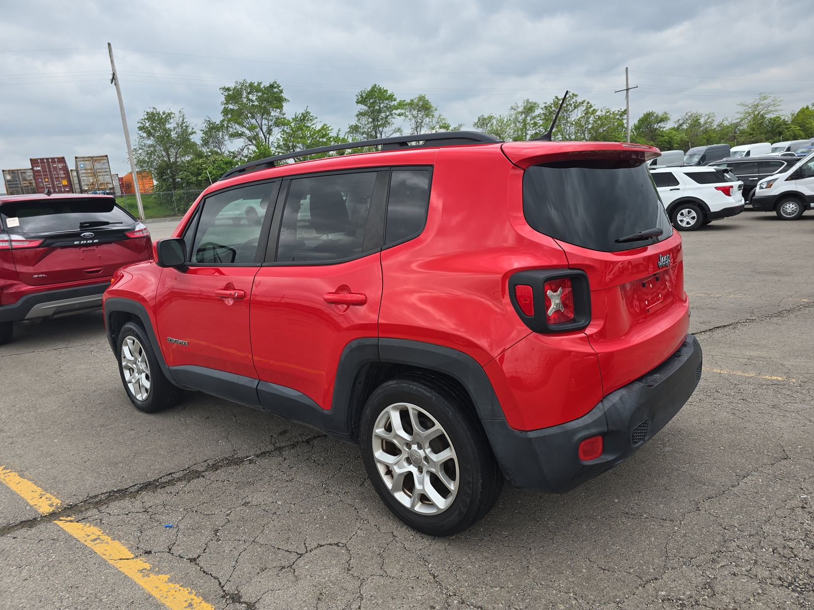 2015 Jeep Renegade Latitude FWD