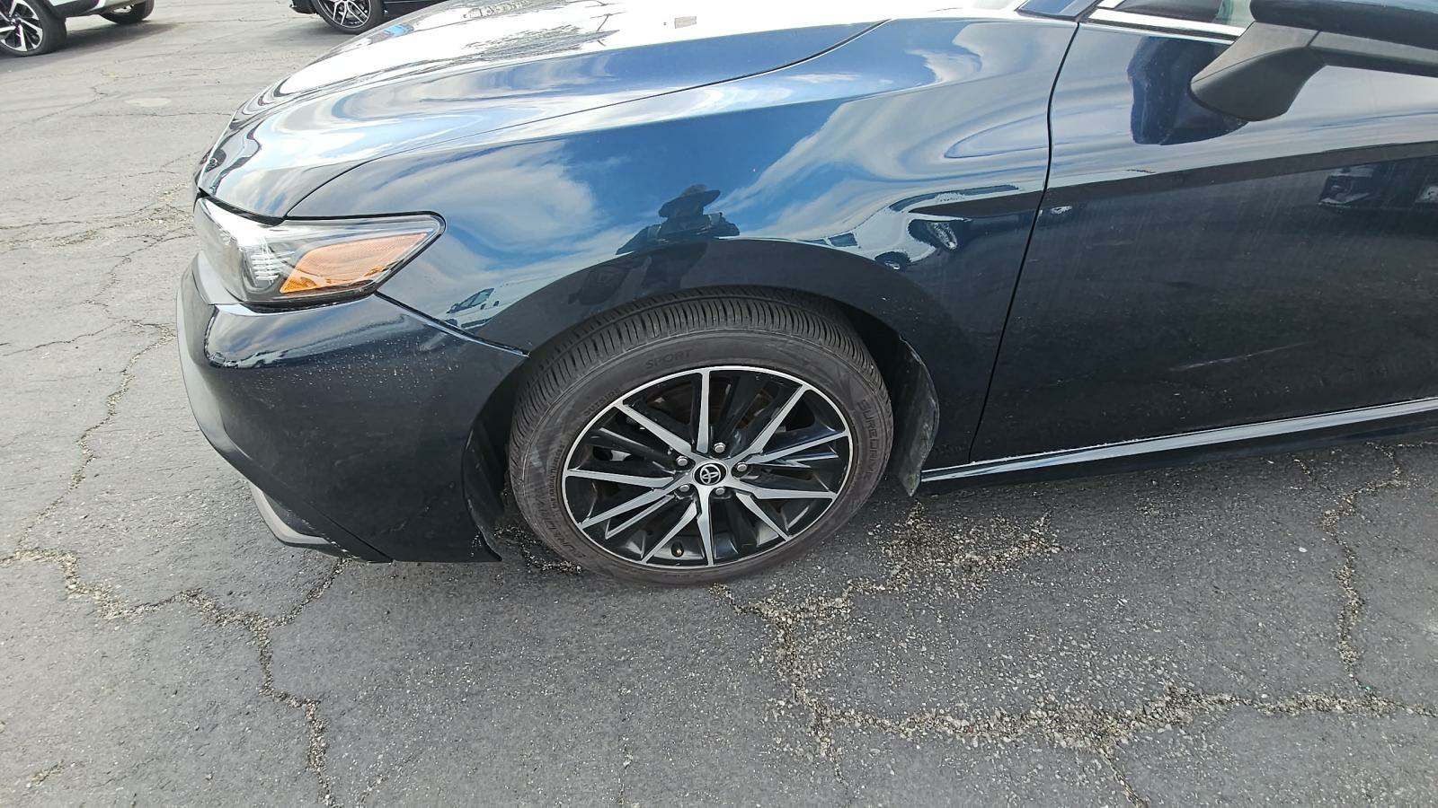 2021 Toyota Camry SE FWD