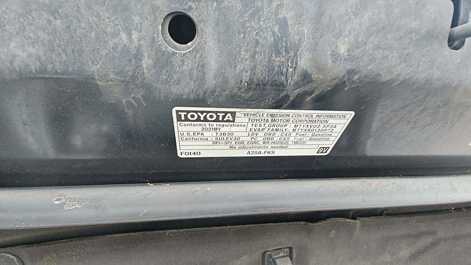 2021 Toyota Camry SE FWD